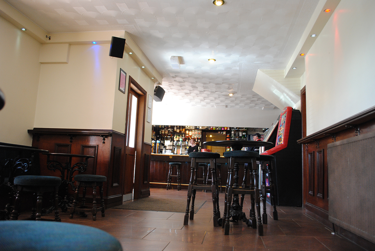 A spacious and welcoming pub