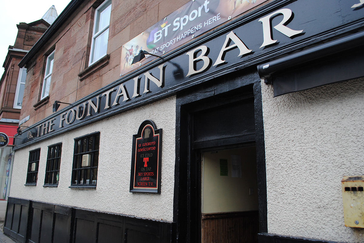 The Fountain Bar