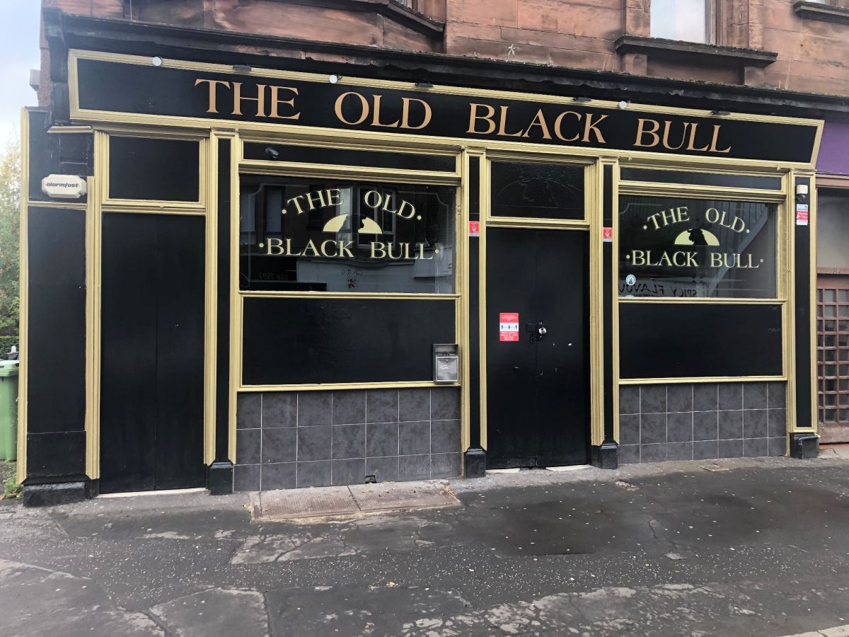 The Old Black Bull