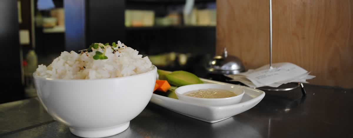 Fantastic Japanese and Korean fusion food