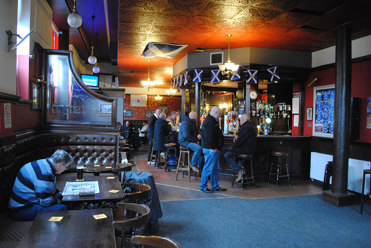 A busy wee pub from opening til closing