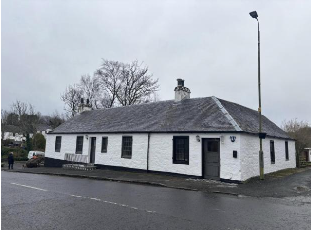 The Wee White Playhouse