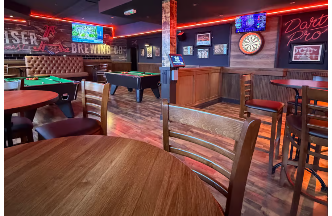 New sports bar
